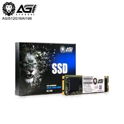 AGI SSD 512GB M.2 NVMe 2280 PCIe Gen. 3x4 Read/Write 2050/1630 Mbps